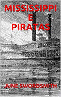 Livro MISSISSIPPI E PIRATAS