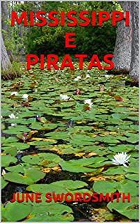 Livro MISSISSIPPI E PIRATAS