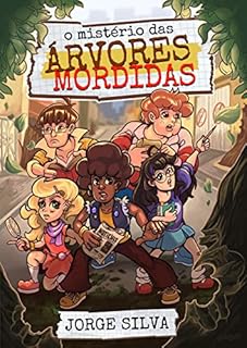 Livro O Mistério das Árvores Mordidas