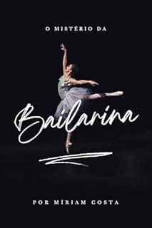 Livro o mistério da bailarina
