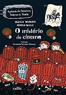 Livro O Mistério do Cinema (Agência de Detetives Marco & Maia)