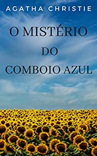 Livro O mistério do comboio azul