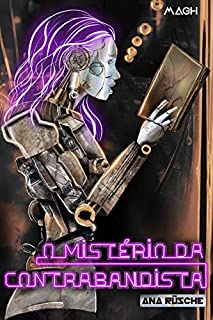 Livro O mistério da contrabandista