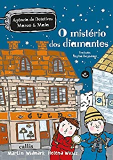 Livro O Mistério dos Diamantes (Agência de Detetives Marco & Maia)