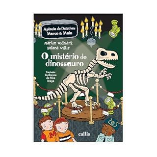 Livro O Mistério do Dinossauro (Agência de Detetives Marco e Maia)