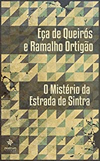 Livro O Mistério da Estrada de Sintra: Clássicos de Eça de Queirós