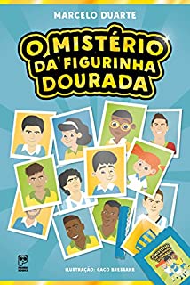 Livro O mistério da figurinha dourada