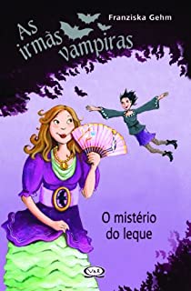 Livro O mistério do leque (Irmãs vampiras Livro 2)