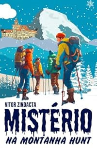 Livro Mistério na montanha HUNT