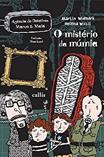 Livro O Mistério da Múmia (Agência de Detetives Marco & Maia)