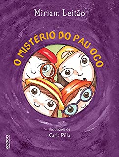 Livro O mistério do pau oco