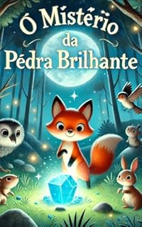 Livro O Mistério Da Pedra Brilhante : Livro 1 (As Aventuras De Felícia: Os Mistérios Da Florestal Encantada)