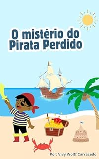 Livro O mistério do Pirata Perdido