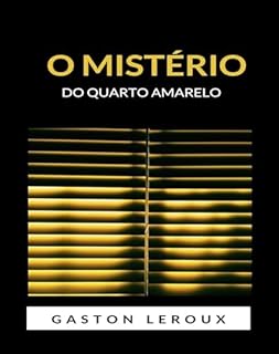 Livro O mistério do quarto amarelo (traduzido)