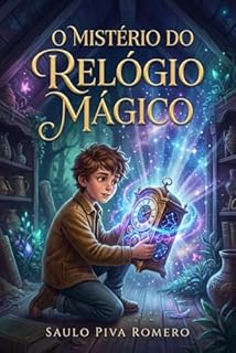 Livro O Mistério do Relógio Mágico