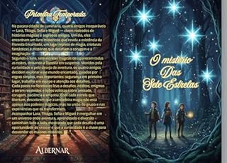 Livro O mistério das sete estrelas: Primeira temporada: Uma jornada de coragem,amizade e descobertas na floresta encantada (A Nova Era dos Guardiões Livro 2)