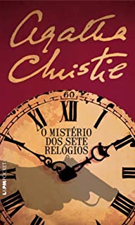 Livro O mistério dos sete relógios