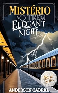 Livro Mistério no Trem Elegant Night