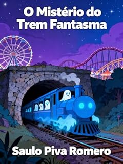 Livro O Mistério do Trem Fantasma