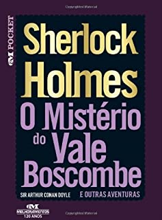 Livro O Mistério do Vale Boscombe e outras Aventuras