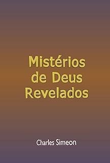 Livro Mistérios De Deus Revelados