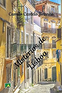 Livro Mistérios de Lisboa