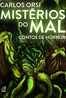 Livro Mistérios do mal: contos de horror