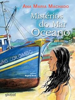 Livro Mistérios do mar oceano (Ana Maria Machado)