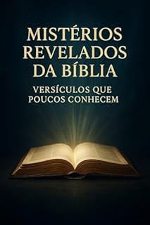 Livro Mistérios Revelados da Bíblia: Versículos que Poucos Conhecem