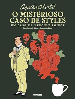 Livro O misterioso caso de Styles (graphic novel)