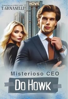 Livro Misterioso CEO do Howk