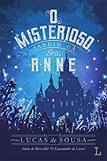 Livro O misterioso jardim da Sra. Anne