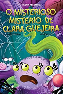 Livro O misterioso mistério de Clara Guejeira