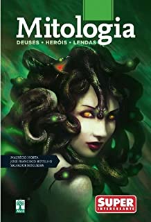 Livro Mitologia - Deuses, Heróis e Lendas
