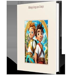 Livro Mitologia Grega para crianças