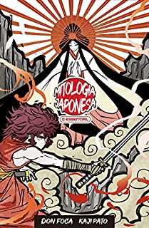 Livro Mitologia Japonesa em Quadrinhos: O Essencial