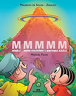 Livro MMMMM: Mônica e Menino Maluquinho na Montanha Mágica