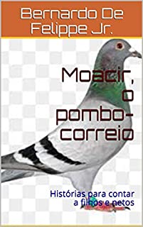 Livro Moacir, o pombo-correio: Histórias para contar a filhos e netos