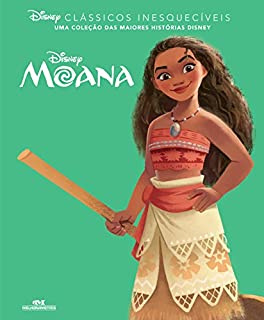 Livro Moana (Clássicos Inesquecíveis)