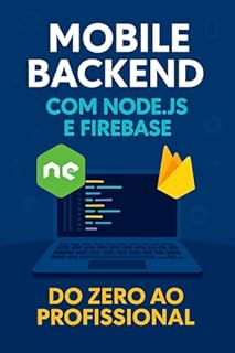 Livro Mobile Backend com Node.js e Firebase