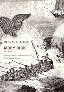 Livro Moby Dick, ou Abaleia