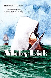 Livro Moby Dick (Clássicos adaptados)