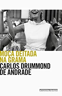 Livro Moça deitada na grama