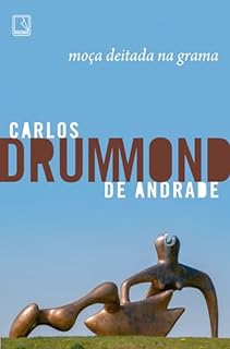 Livro Moça deitada na grama