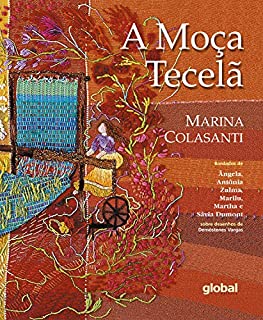 Livro A moça tecelã