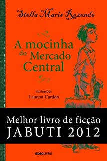 Livro A mocinha do mercado central