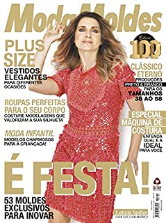 Livro Moda Moldes Ed 100