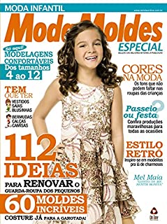 Livro Moda Moldes Especial 17