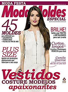 Livro Moda Moldes Especial 19