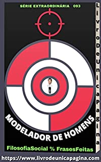Livro MODELADOR DE HOMENS: FABRICANDO GIGANTES - 093 SÉRIE EXTRAORDINÁRIA